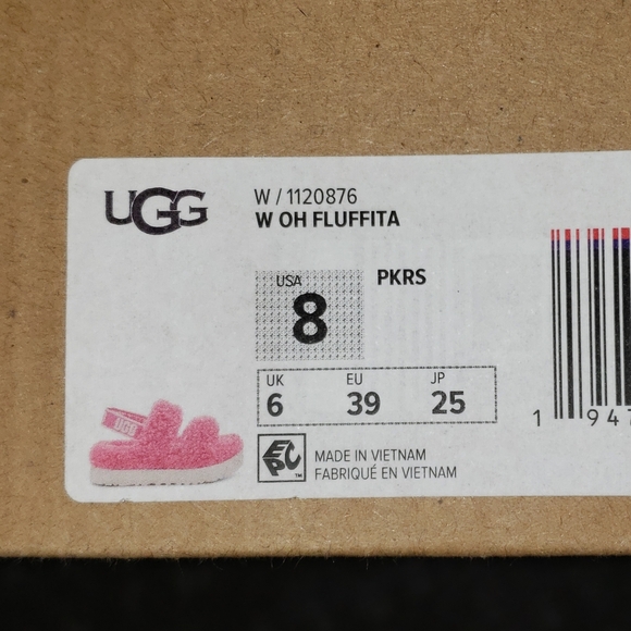 UGG Oh Fluffita, Size 8 - Picture 6 of 6